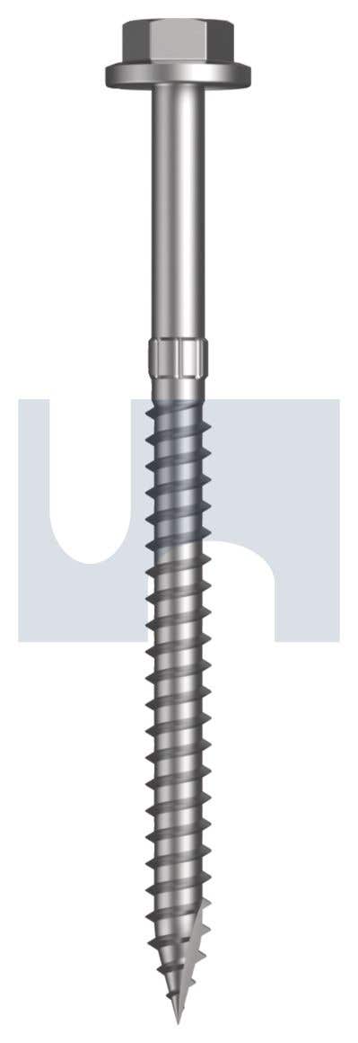 Screw Tek Wood HWH Without Seal 14G 10 x 90mm Pk 500 88844460 T9PW4FS1410090