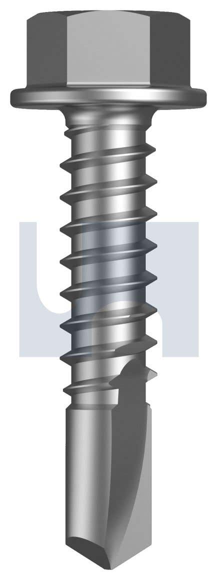 Screw Tek Metal HWH Without Neo 316 Stainless Steel 14G 14 x 50mm 93280214 T6XMXHH1414052