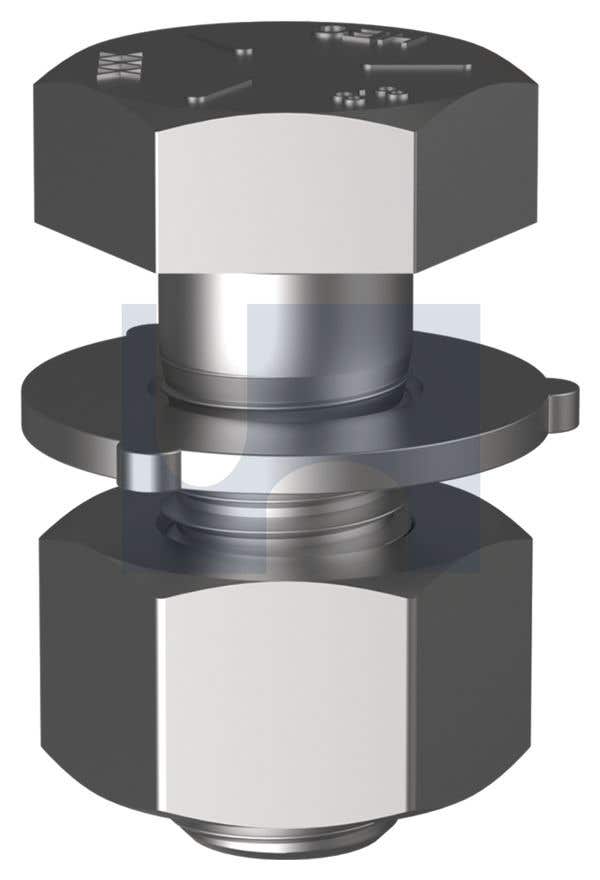 Bolt + Nut + Washer Structural K0 Class 8.8 Galvanised 24 x 60mm 30009512 KBHK0GCm240060