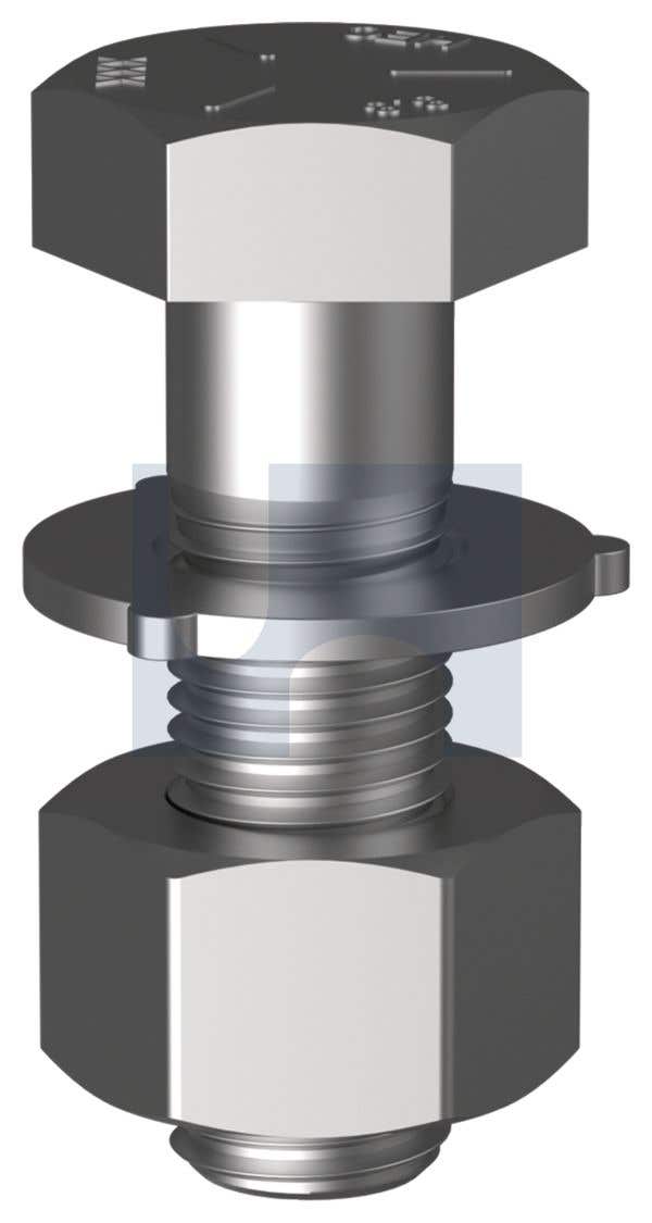 Bolt + Nut + Washer Structural K0 Class 8.8 Galvanised 30 x 100mm 30009553 KBHK0GCM300100