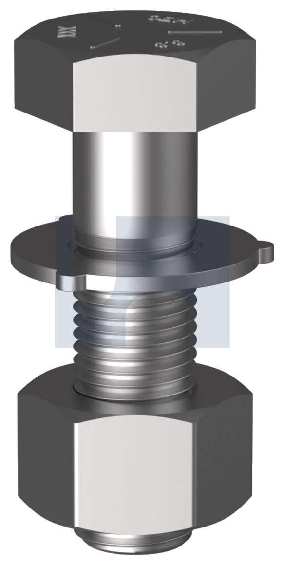Bolt + Nut + Washer Structural K0 Class 8.8 Galvanised 36 x 130mm 30009594 KBHK0GCM360130