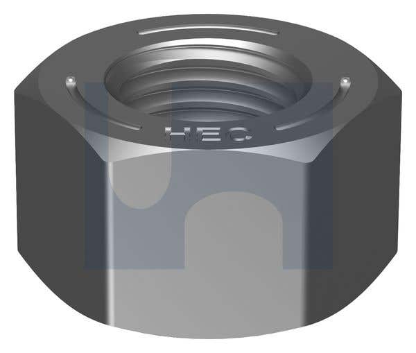 Nut Hex Structural K0 Class 8 Galvanised 27mm 30009620 NHK0GCm27
