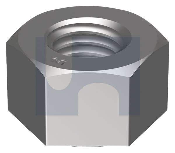 Nut Hex 2H Heavy Series m20 208213 NP2HPCm20