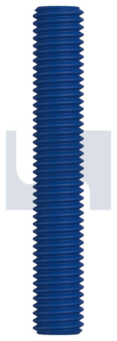 Studbolt B7 PTFE Coated Blue 5/8'' x 120mm 99950439 SPB7BC0620120