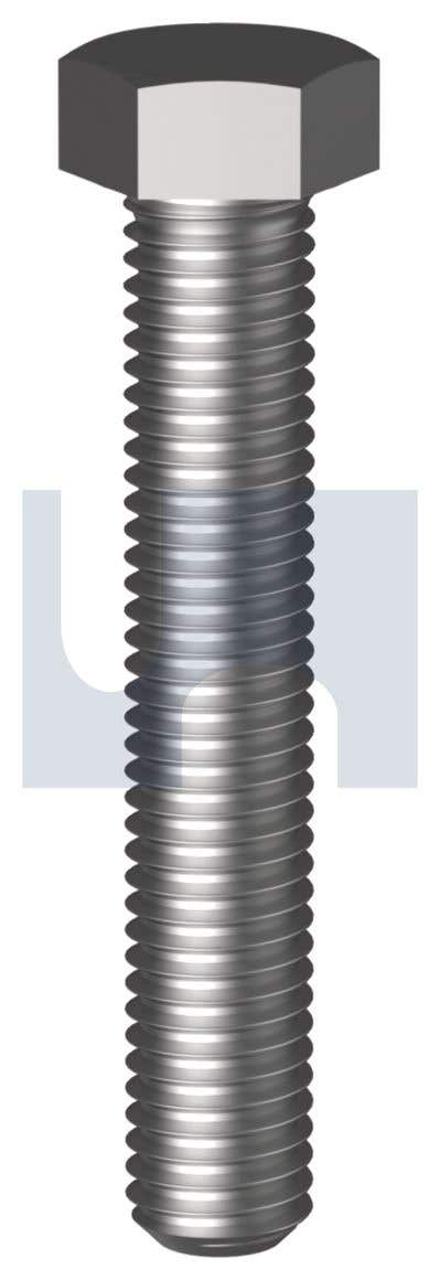 Screw Set Hex Head High Tensile Grade 5 UNC 3/8 X 1-1/2'' 79910878 BSG5PC0370150