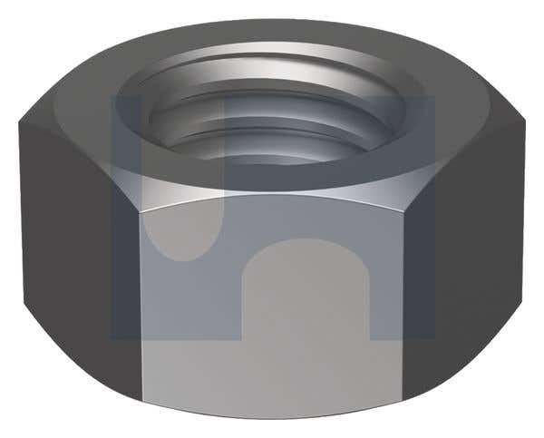 Nut Hex Grade 8 Black UNC 1-3/4'' 40016519 NHG8PC175