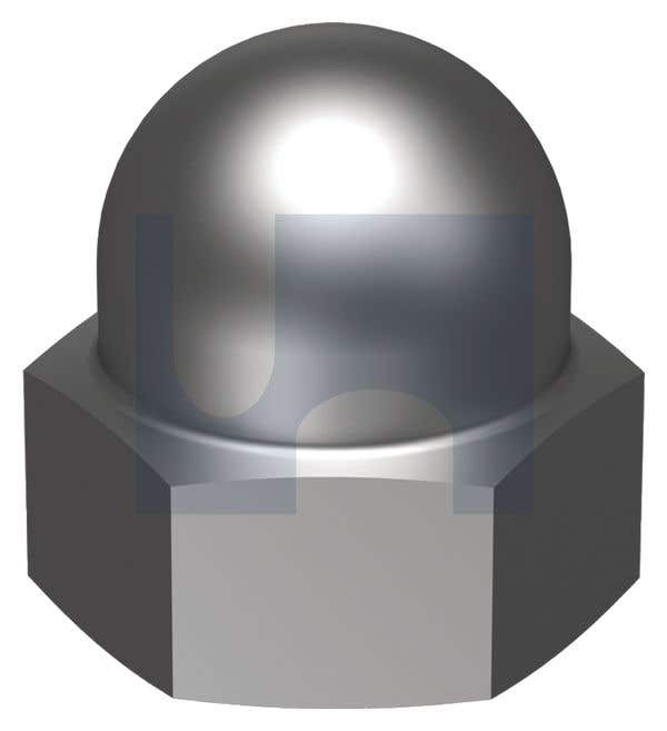 Nut Dome Mild Steel Chrome Plated 12mm 79905385 ND05CCM12