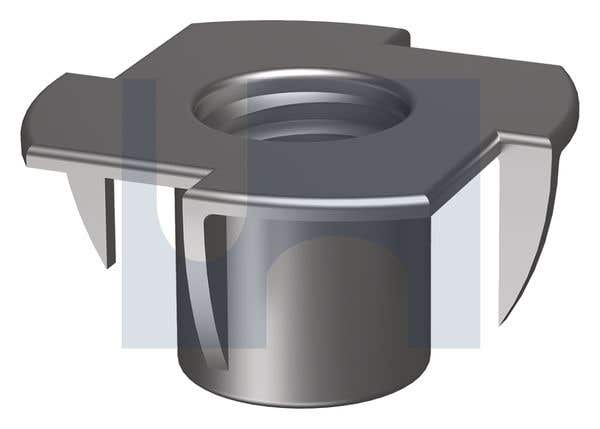 Nut Tee 4 Prong Zinc 8 X 22mm 79900521 NTMSZCM0817