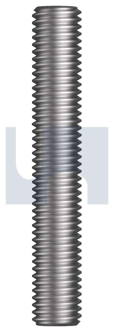 Allthread Rod Mild Steel Zinc 12mm X 3m 79907507 ASMSZCM123000