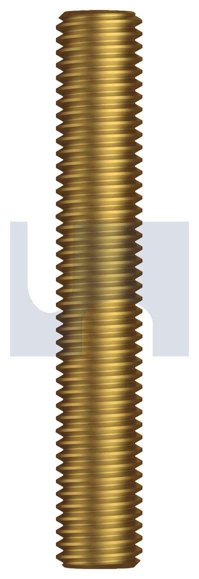 Allthread Rod Brass 4mm x 1m 79921670 ABBRPCM041000