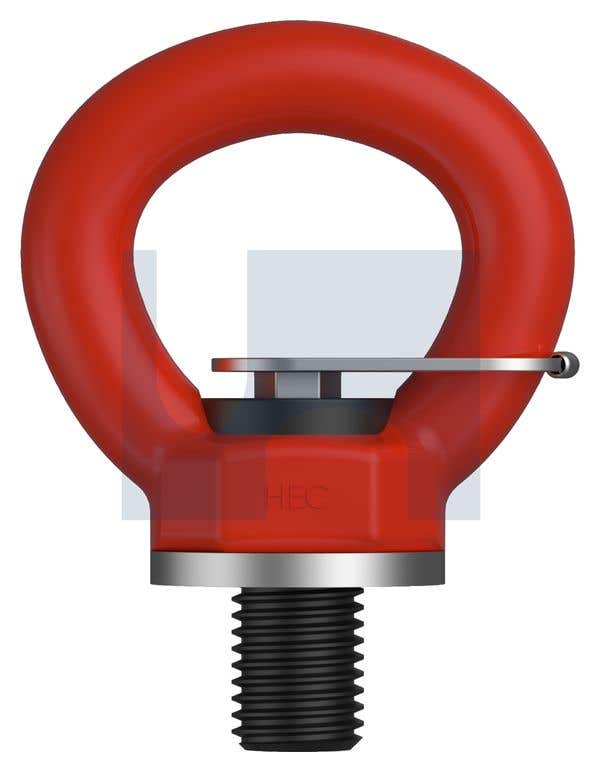 LIFTING SWIVEL EYE BOLT - KEY POWDER COAT HEC3776 / GRADE 100 M8 37100210 ULES10PBDM08