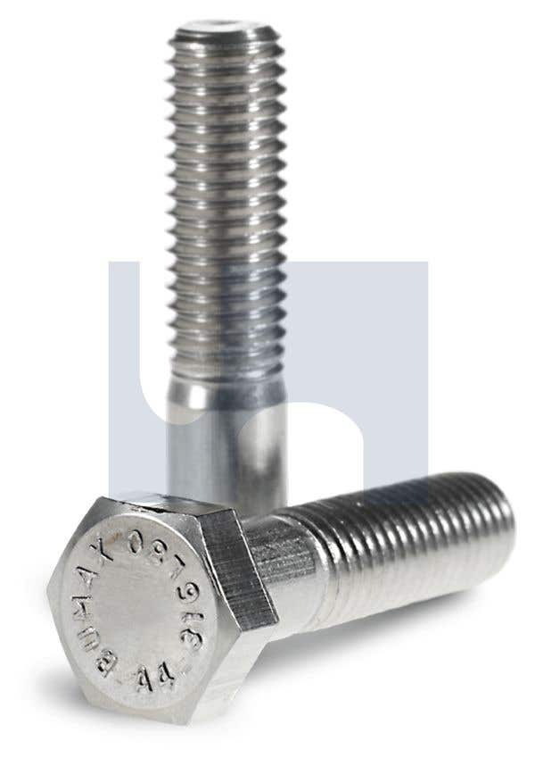 Bolt Hex Head Grade 316SS HT M10 X 75 Bumax 88 40059144 BHB8PCM100075