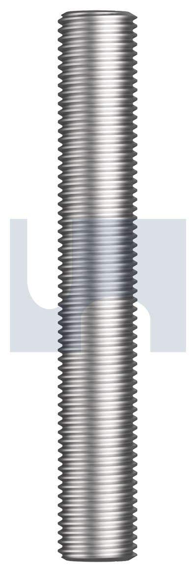 Allthread Rod 316 Stainless Steel UNF 1/2'' X 3ft 79907671 AL16PF0500914