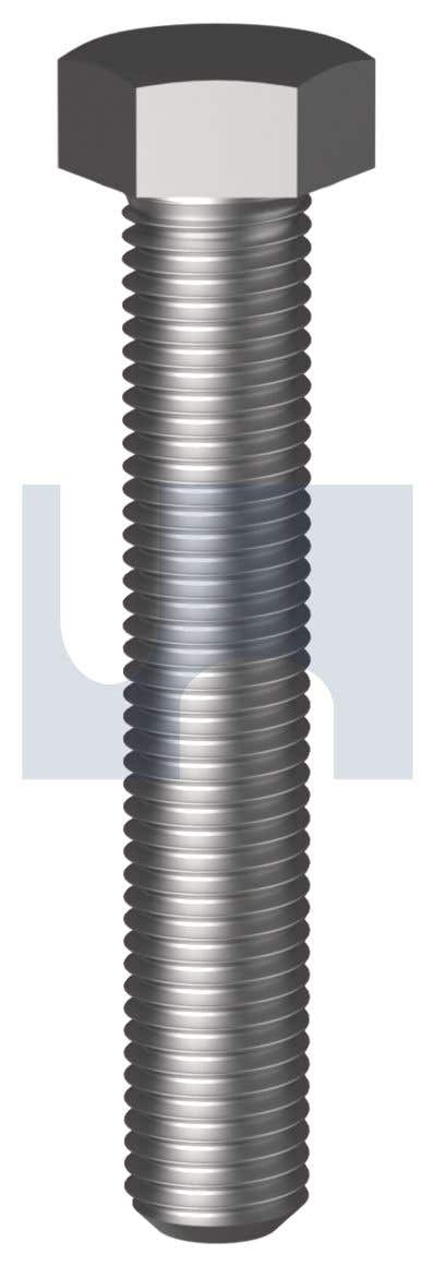 Screw Set Hex Head 304 Stainless Steel UNF 1/4 x 1'' 30004187 BS04PF0250100