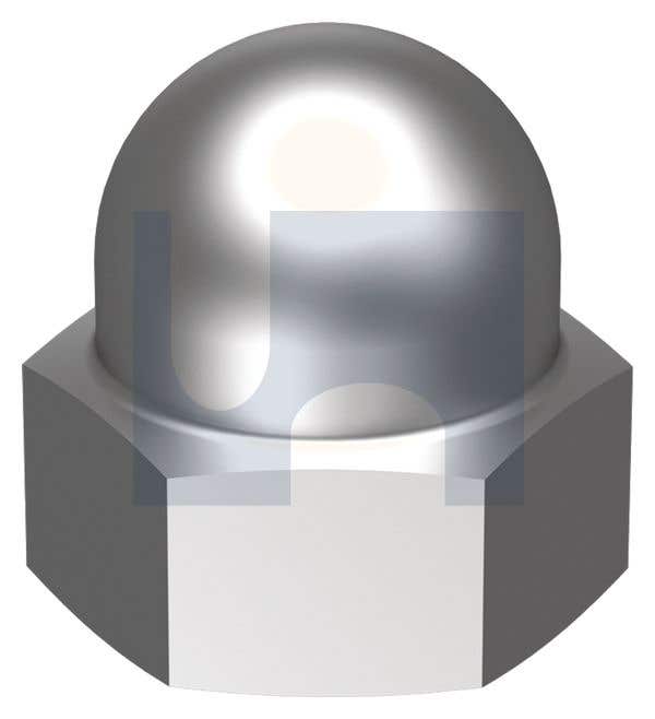 Nut Dome 304 Stainless Steel 20mm 250432 ND16PCm20