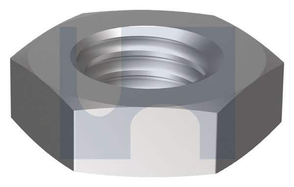 HEX THIN NUT 316 STAINLESS DIN 439 / A4 M8 - Pack of 100 37100214 NL16PCM08