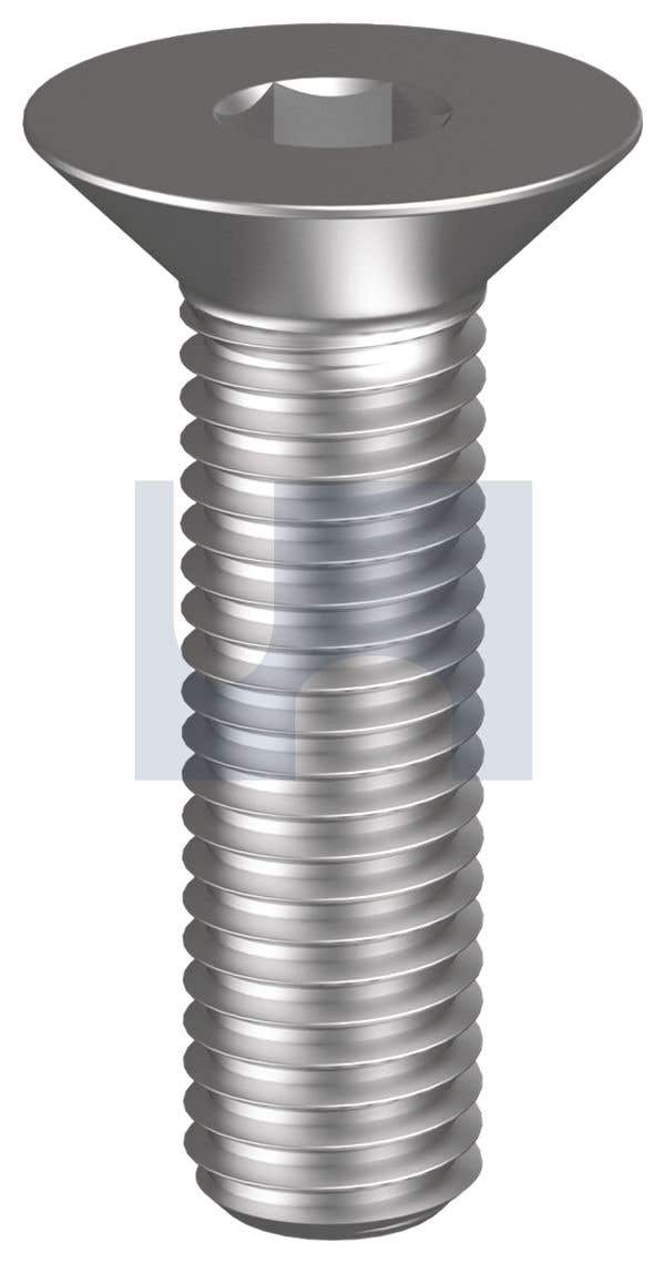 Screw Socket CSK Flat Head Coarse 304 Stainless Steel 1.00P 6 x 25mm 30004255 SC04PCM060025