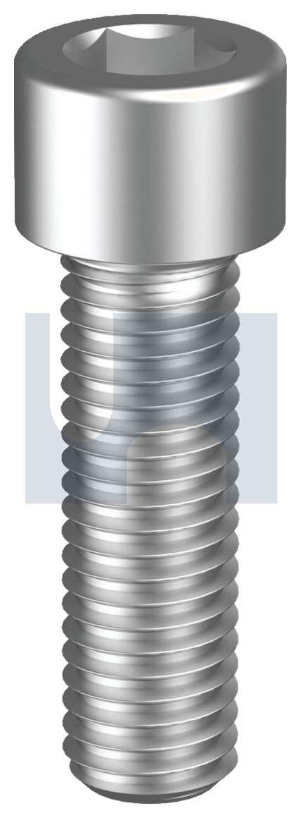 SOCKET HEAD CAP SCREW 304 STAINLESS DIN 912 / A2 M16 55 - Pack of 25 37100218 SH04PCM160055