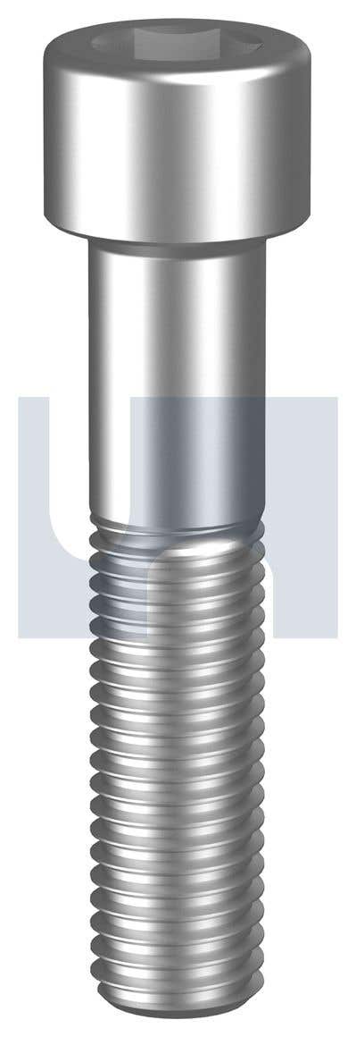 SOCKET HEAD CAP SCREW 316 STAINLESS DIN 912 / A4 M10 55 - Pack of 50 37100224 SH16PCM100055
