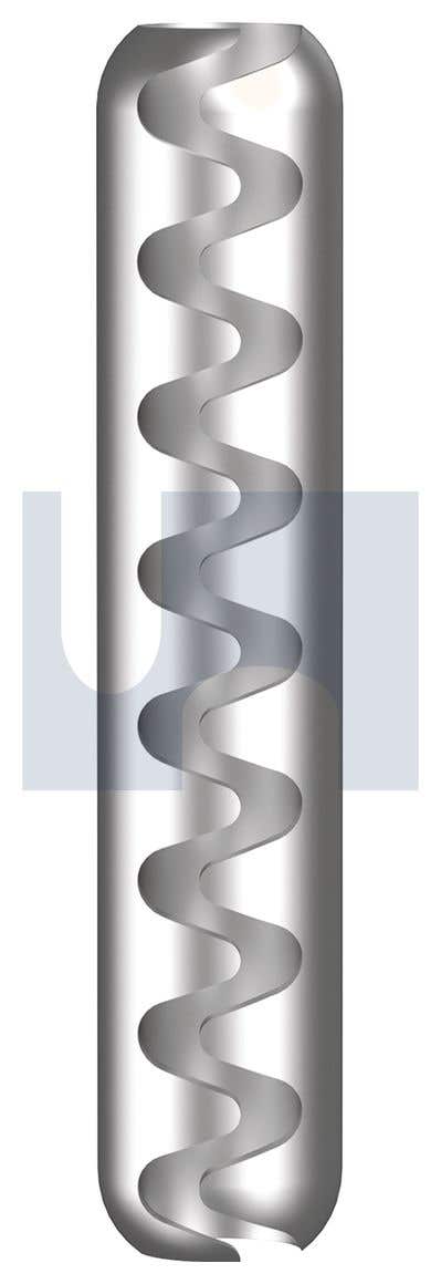 Pin Roll Spring Wave 420 Stainless Steel 3 X 12mm 216809 QPW20PM030012