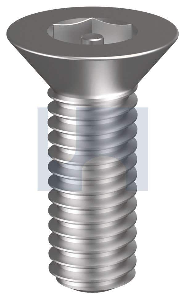 Screw Metal Thread Post Hex Socket CSK 304 Stainless Steel 6 X 25mm 79907624 IMS04CHM060025