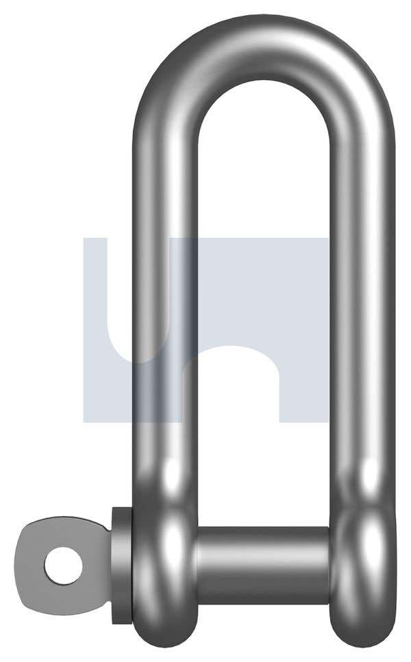 Shackle Dee Stainless 316 Long Series 6mm 91268119 HSH16LGM06