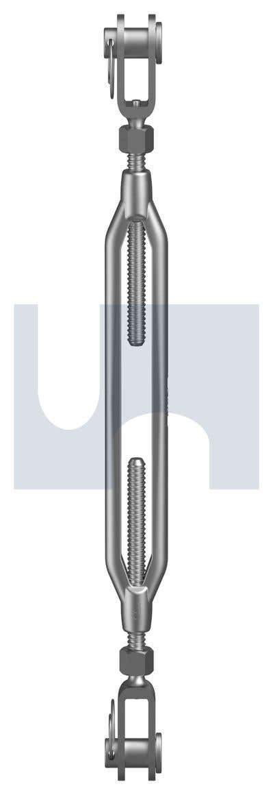 Turnbuckle Stainless Steel Jaw-Jaw 8mm 95510075 HTB16JJM08
