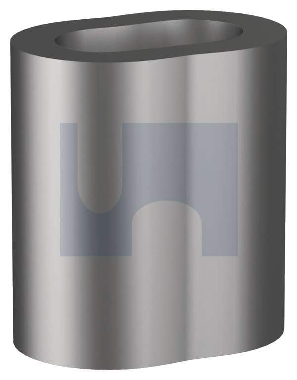 Swage Ferrule Nickel Plated M1 .6 79907771 HXFEH-01.6