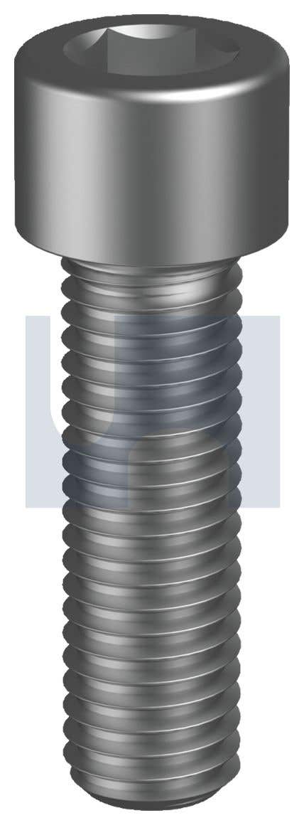 SOCKET HEAD CAP SCREW ZINC PLATED DIN 912 / CLASS 12.9 M16 30 - Pack of 25 37100252 SHSOZCM160030