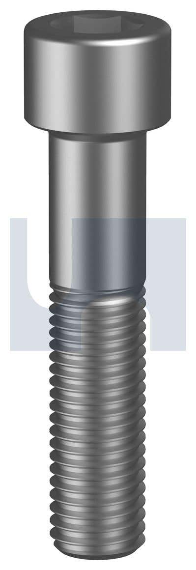 SOCKET HEAD CAP SCREW ZINC PLATED DIN 912 / CLASS 12.9 M16 80 - Pack of 25 37100257 SHSOZCM160080