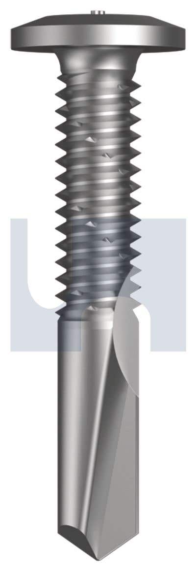 Screw Tek Metal Cl3 Series 500 Wafer Head 12G 24 X 32 Pk100 476342 FST9P53WP1224032