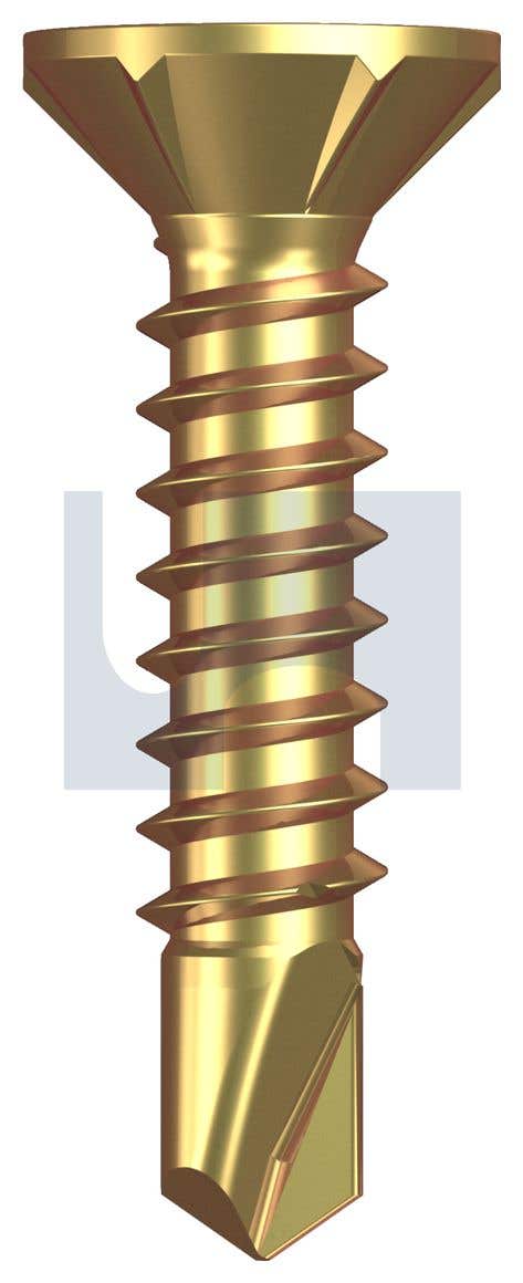 Screw Tek Metal CSK CLS2 8G 18 X 20mm Pk200 476336 FST9PMYRP0818020