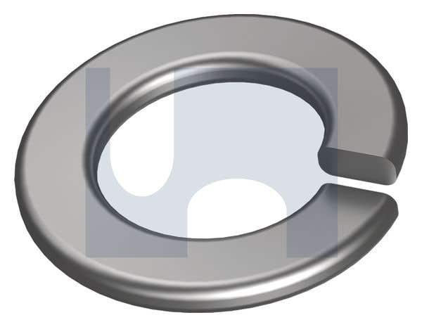 Washer Spring Flat Section 304 Stainless Steel 6mm 34570003 WR04SM06