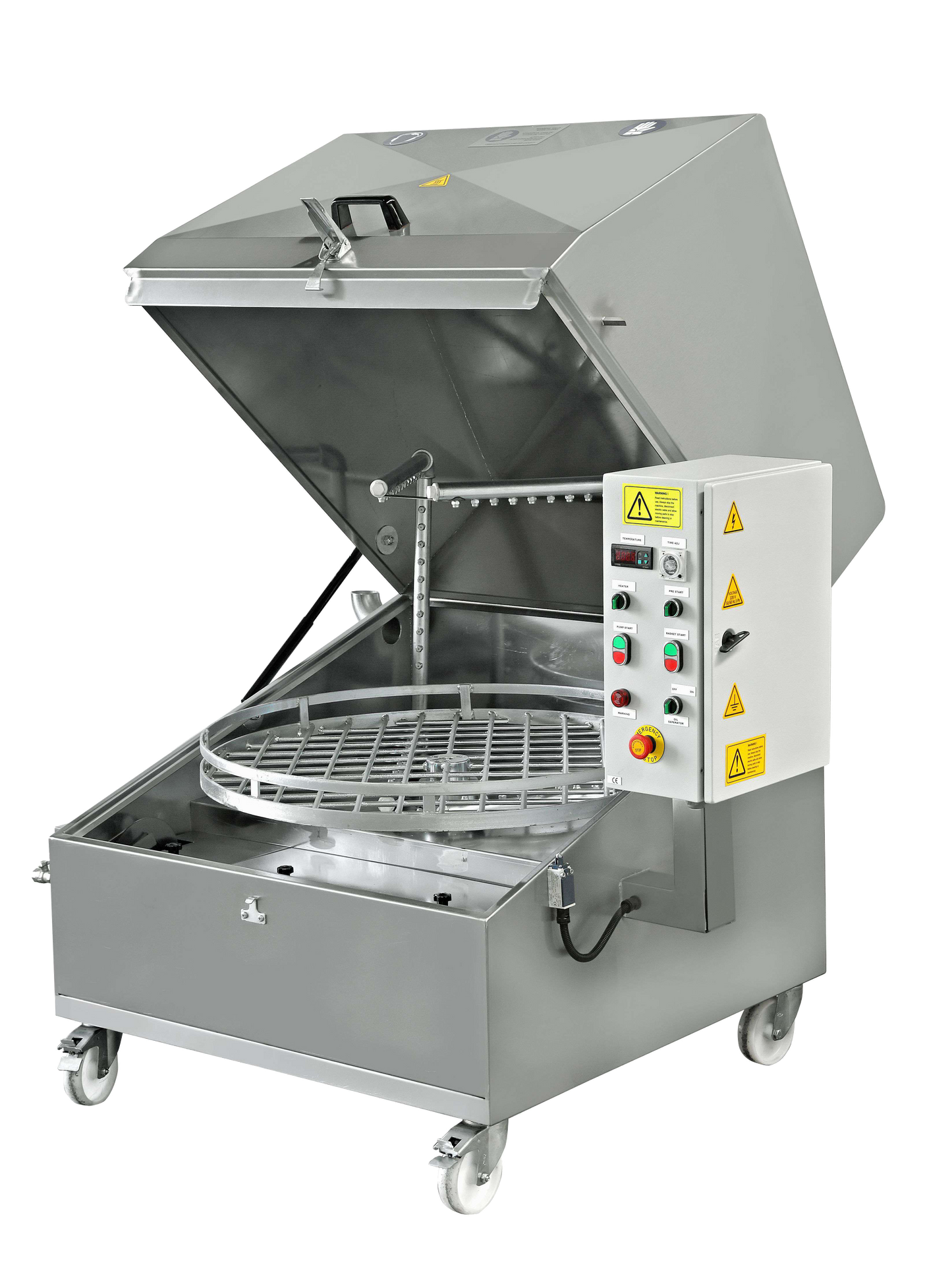 Purasolve 1100mm Basket Rotary Parts Washer 478341 PSR1100PW