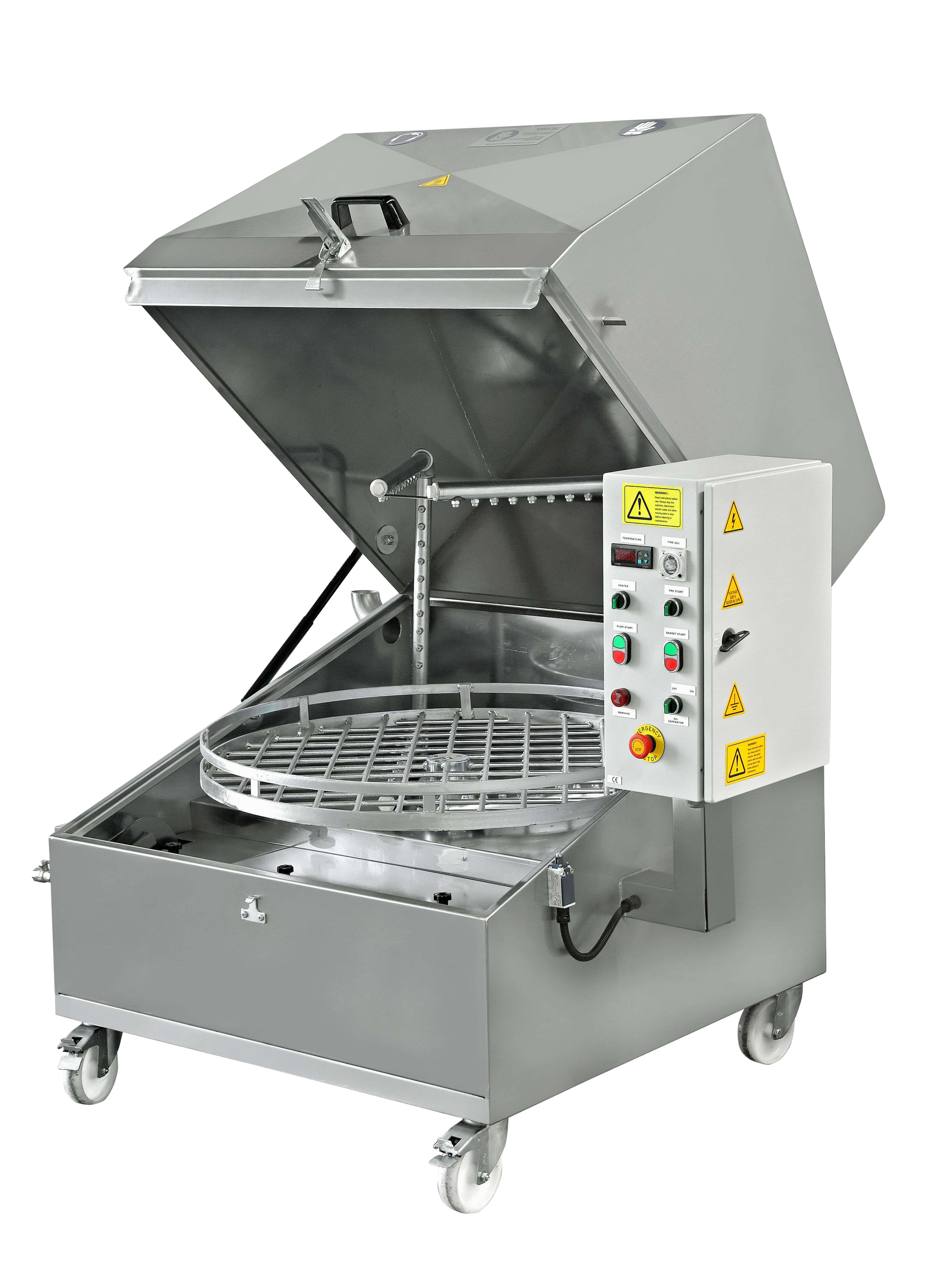Purasolve 1100mm Basket Rotary Parts Washer 478341 PSR1100PW