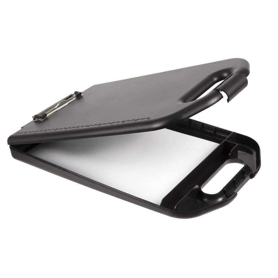 Clipboard + Storage A4 Plastic Black Celco 90910368 90910368 0280510