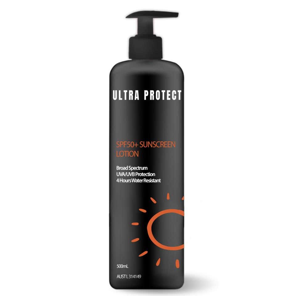 Ultra Protect Sunscreen SPF50+ 500ml Pump 37100297 UP5500P