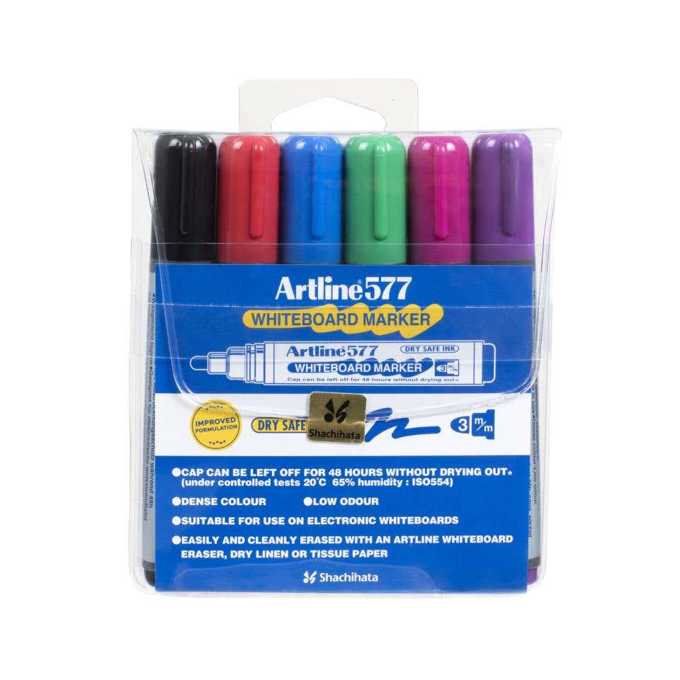 Marker Whiteboard Assortment 577 Artline 90910512 86516123