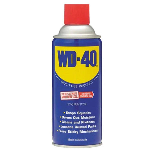 WD40 61002 Lubricating Spray 255gm Can 37100298 215948