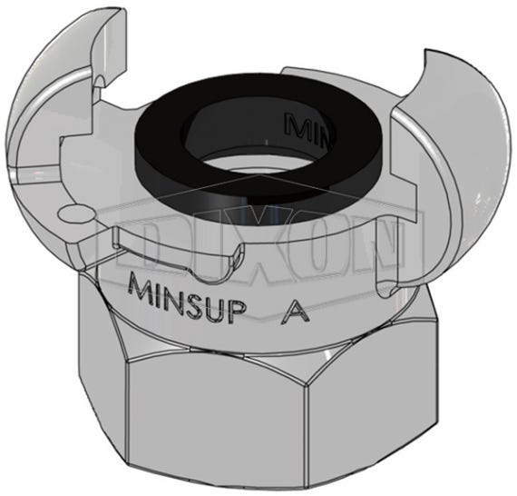 Coupling Type A 1/2'' NPT Female 94210035 08/001/10/004
