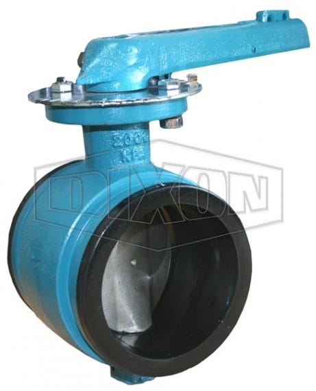 Valve Butterfly Shouldered 100mm 100mm 94728046 08/002/374/00