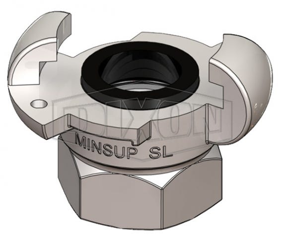 Coupling Surelock 2'' NPT Female 50mmNB 94210027 08/013/05/001