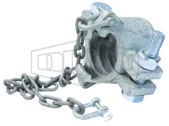 Clamp Hose 50mm Safety + Chain 81002665 08/023/04/000