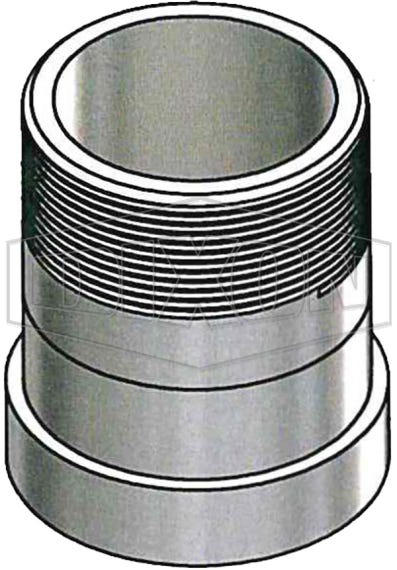 Adaptor Victaulic 50mm Galvanised 35310002 08/048/10/000