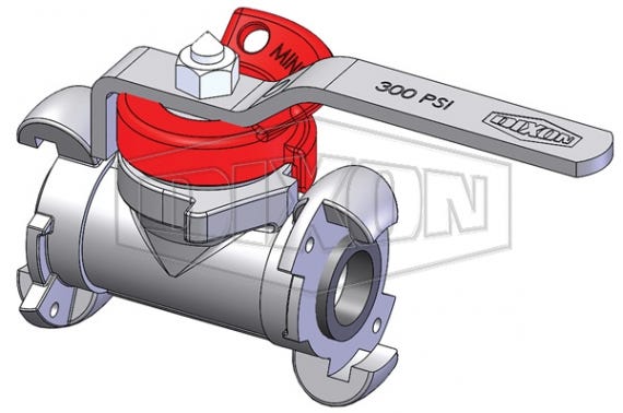 Valve Ball Econovalve Lock Out 25mm 1'' Surelock X Surelock Minsup 40073027 08/062/111/00LO