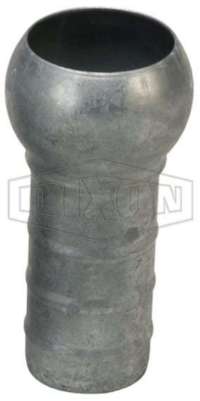 Coupling Male Ball x Hose Tail S77-8 Bauer 200mm 9746001 100-200