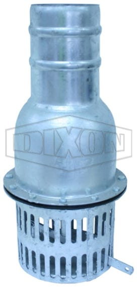 Valve Foot Galvanised Hosetail 100mmNB 9620001 130100