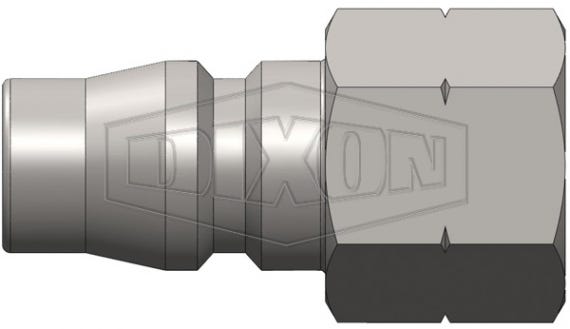 1/4'' PLUG FEMALE NITTO COMPATIBLE 37100309 20PF