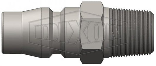 1/4'' PLUG MALE NITTO COMPATIBLE 37100311 20PM