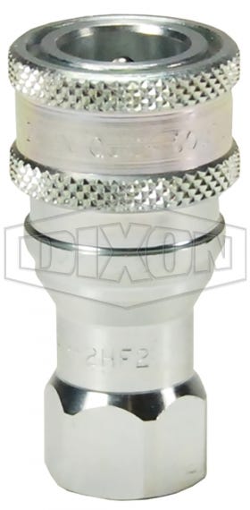 Coupling Female Half Steel 1/4'' NPT 8mmNB 7607016 7607016 2HF2